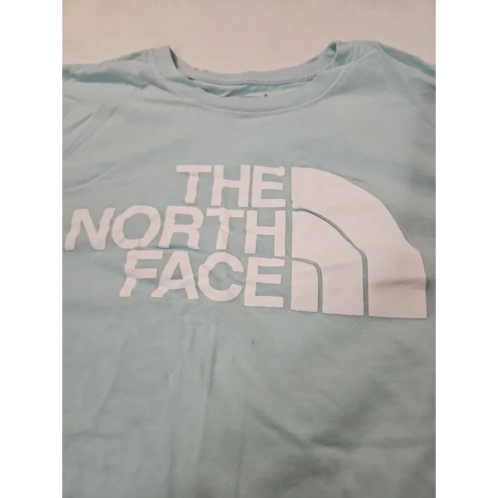 The North Face T-Shirt Mens Large Blue Short Sleeve Crew Neck Tee Shirt NWOT(134